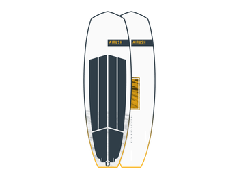 AIRUSH Kite Board Cypher V4 2025