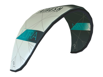 AIRUSH Kite Ultra Team V5 Kite only Slate & Gray 2025