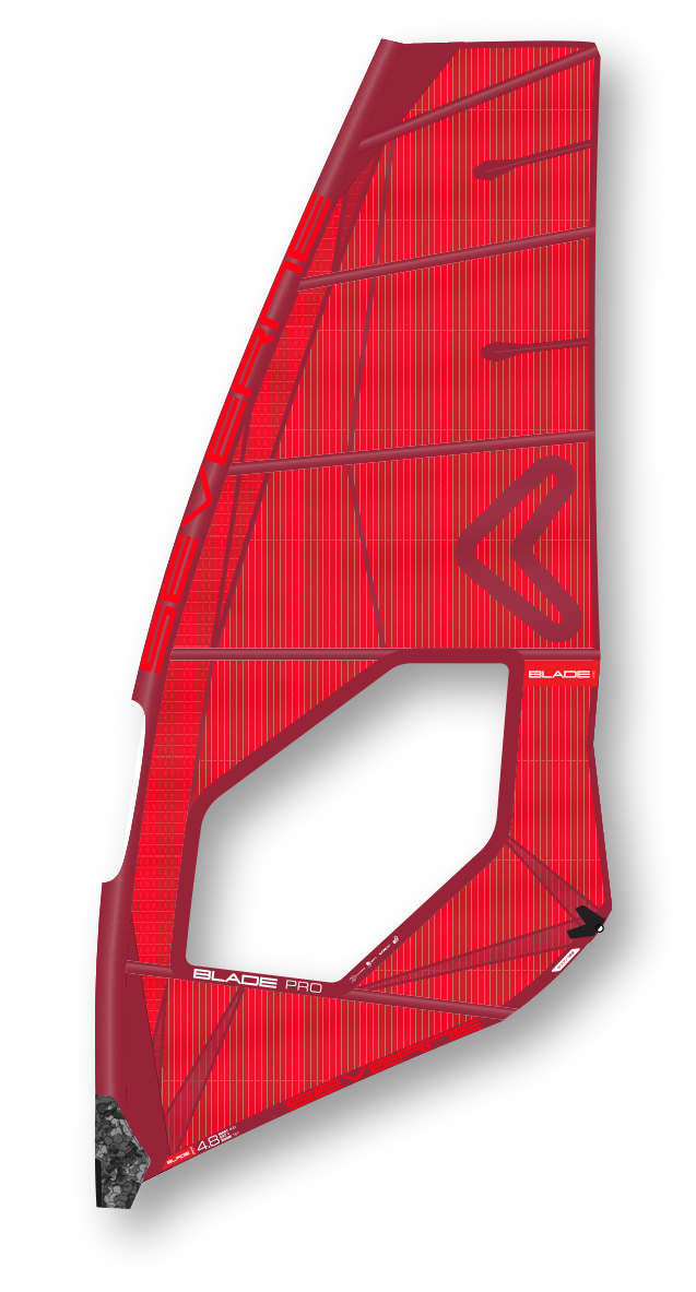 Severne Windsurf Segel BLADE PRO red 2025