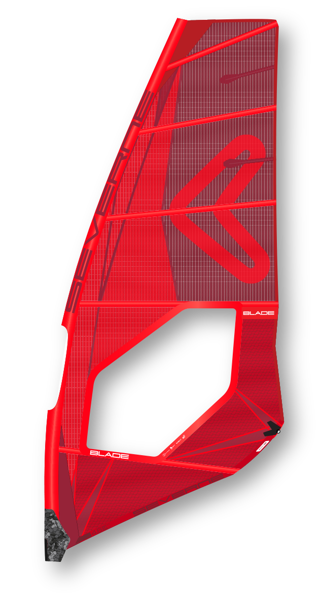 Severne Windsurf Segel BLADE red 2025