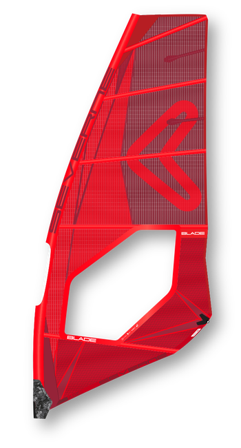 Severne Windsurf Segel BLADE red 2025