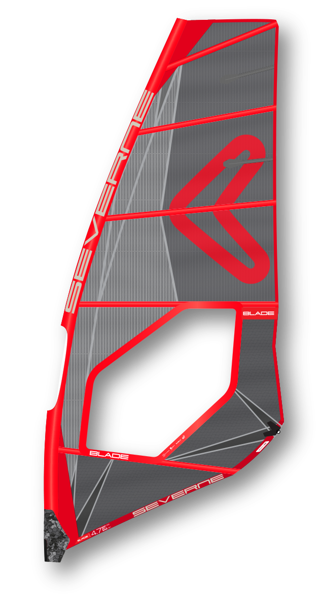 Severne Windsurf Segel BLADE anthrazit 2025