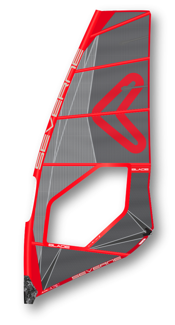 Severne Windsurf Segel BLADE anthrazit 2025