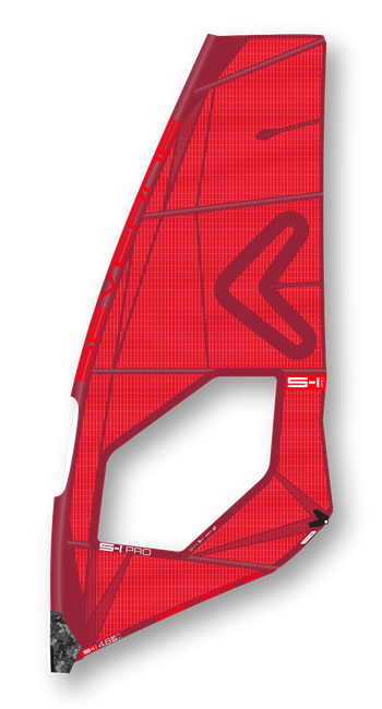 Severne Windsurf Segel S-1 PRO red 2025