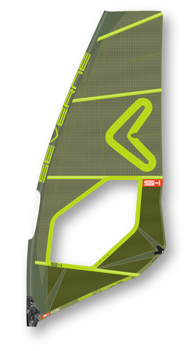 Severne Windsurf Segel S-1 Gumnut Green 2025