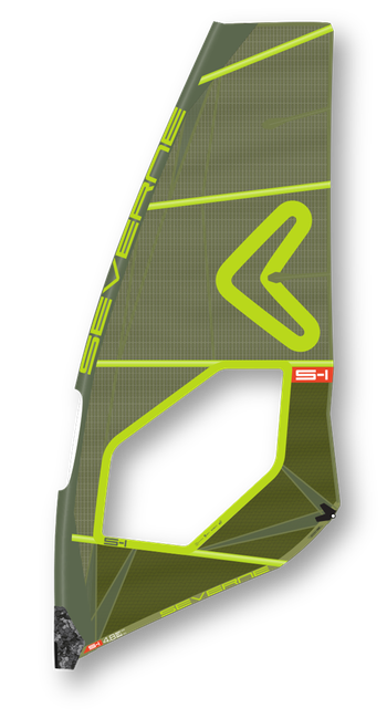 Severne Windsurf Segel S-1 Gumnut Green 2025