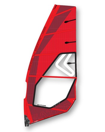 Severne Windsurf Segel GATOR red 2025