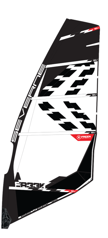 SEVERNE Windsurf Segel FREEK antracite 2024