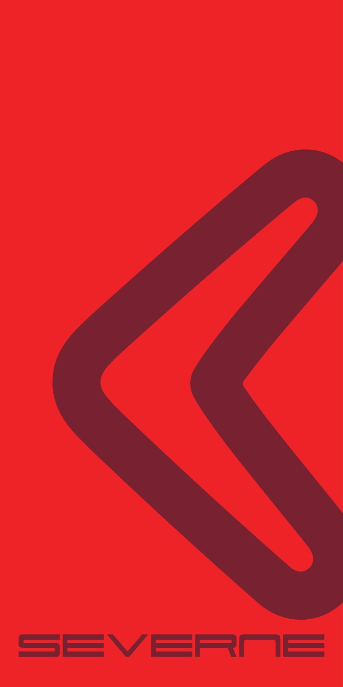 All BANNER RED BOOMERANG1M X 2M .
