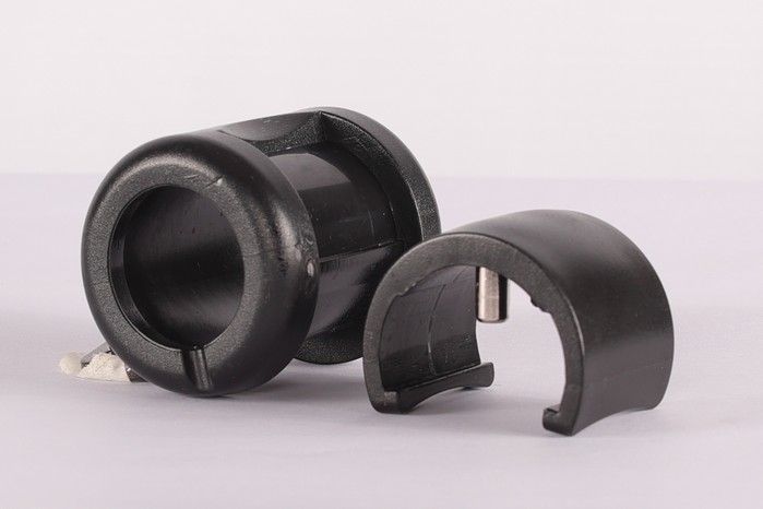 SEVERNE CLIPS MK7 2 PIN BIGBLACK FOR ENIGMA 180 - 190 - 210 - 240 ALU RACE ALL SIZES