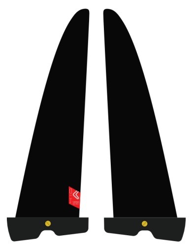 Severne SEVERNE FIN VERSO - 410  PB (G Power Box