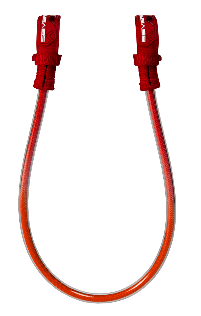 Severne Windsurf Trapeztampen FIXED HARNESS LINES red 2025