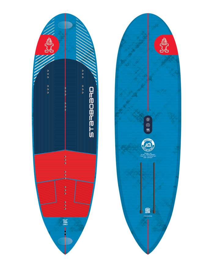 Starboard Foilboard ABOVE Blue Carbon