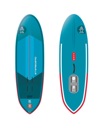 Starboard Foilboard ABOVE DELUXE LITE CARBON