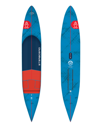 Starboard Foilboard ACE FOIL LIGHTNINGWITHOUT FOOTSTRAP Blue Carbon