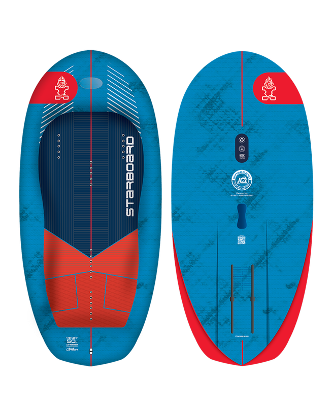 Starboard Foilboard WINGBOARD Blue Carbon 2025