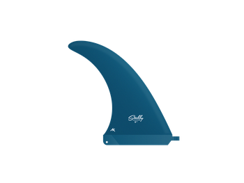 AK AK23 FIN STUBBY DARK TEAL 9inch SINGLE FIN .