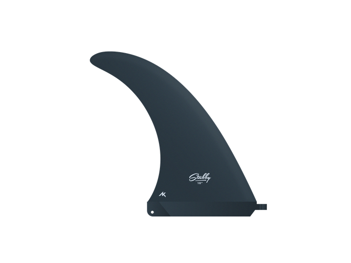 AK AK23 FIN STUBBY SLATE GRAY10inch SINGLE FIN .