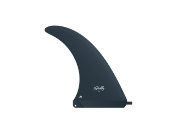 AK AK23 FIN STUBBY SLATE GRAY10inch SINGLE FIN .