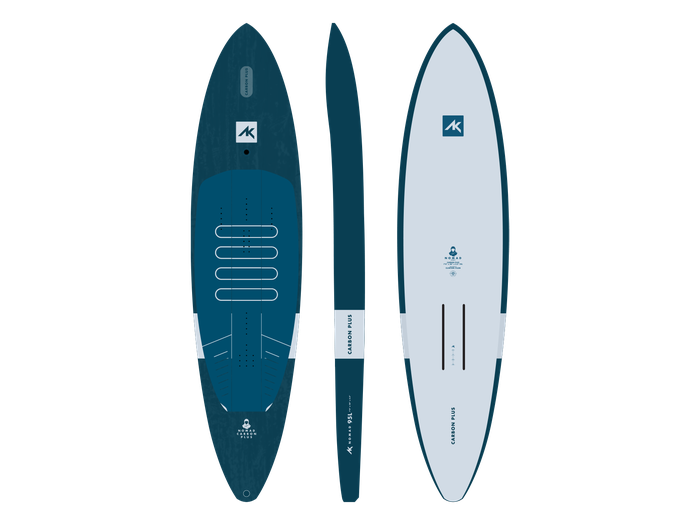 AK Downwing & Wing Foil Board NOMAD V2 CARBON PLUS 2025