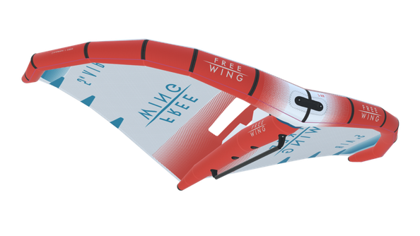 Starboard Foil Wing FREEWING AIR V4 Red and Blue 2024