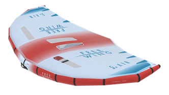 Starboard Foil Wing FREEWING AIR V4 Red and Blue 2024