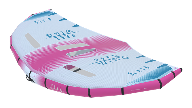 Starboard Foil Wing FREEWING AIR V4 Pink and Blue 2024