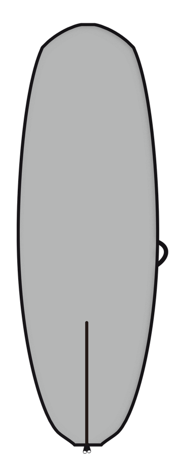 BB Light SUP Foil Slate