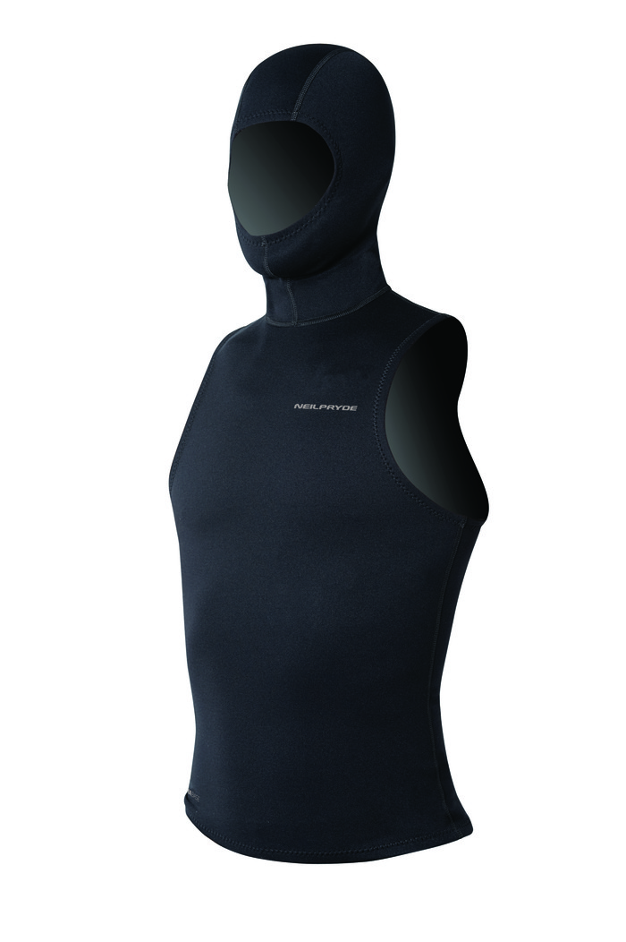 Thermabase Hooded Vest Mens