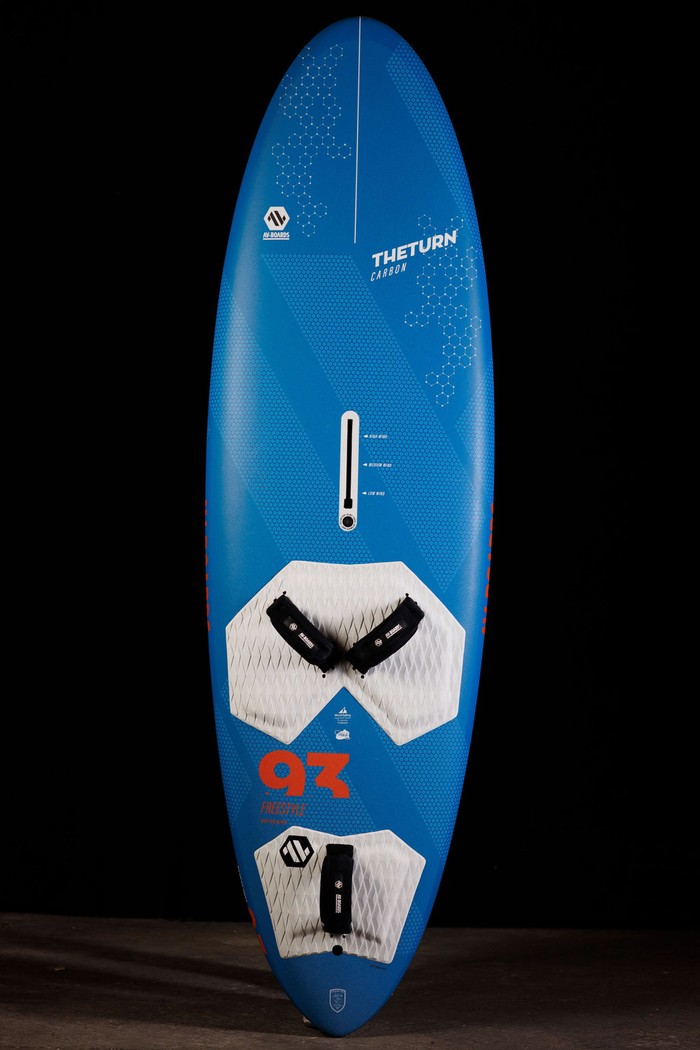 AV-Boards The Turn Carbon Freestyle Windsurf Board 2025