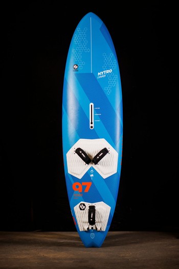 AV-Boards Nytro Carbon Free Wave Windsurf Board 2025