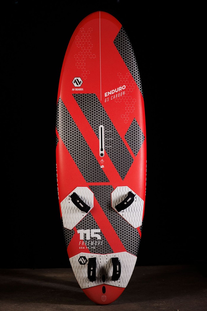 AV-Boards Enduro GS Carbon Free Move Windsurf Board 2025