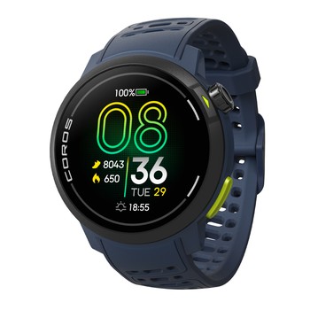 COROS PACE Pro GPS-Sportuhr mit SIlikon-Armband