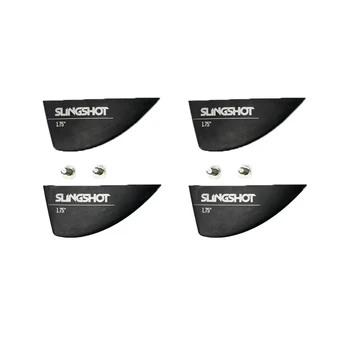 Slingshot Twin Tip 1.75 Symmetrical Fin Set (4-pack)