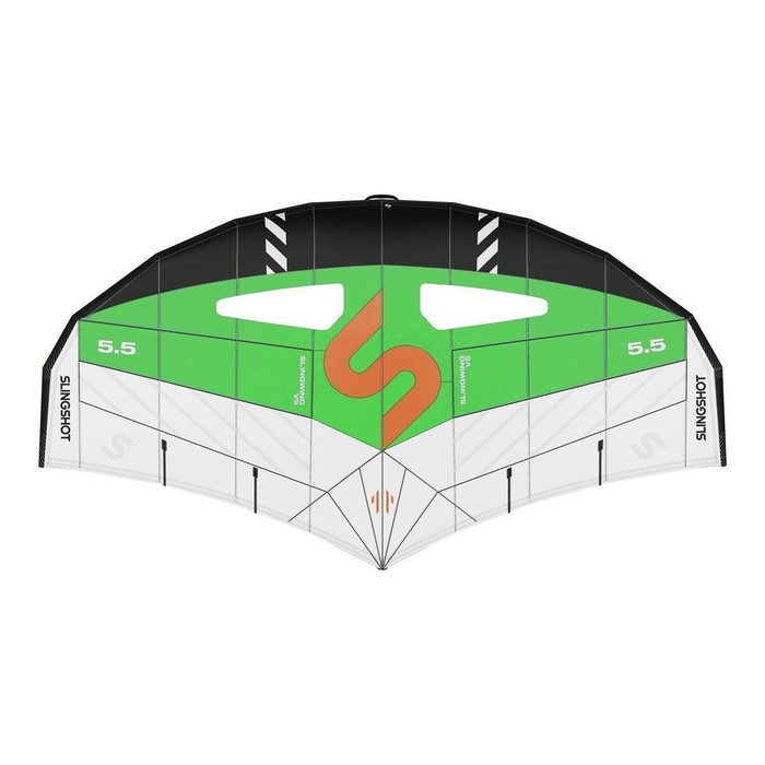 Slingshot SlingWing V5 Green 4.0m