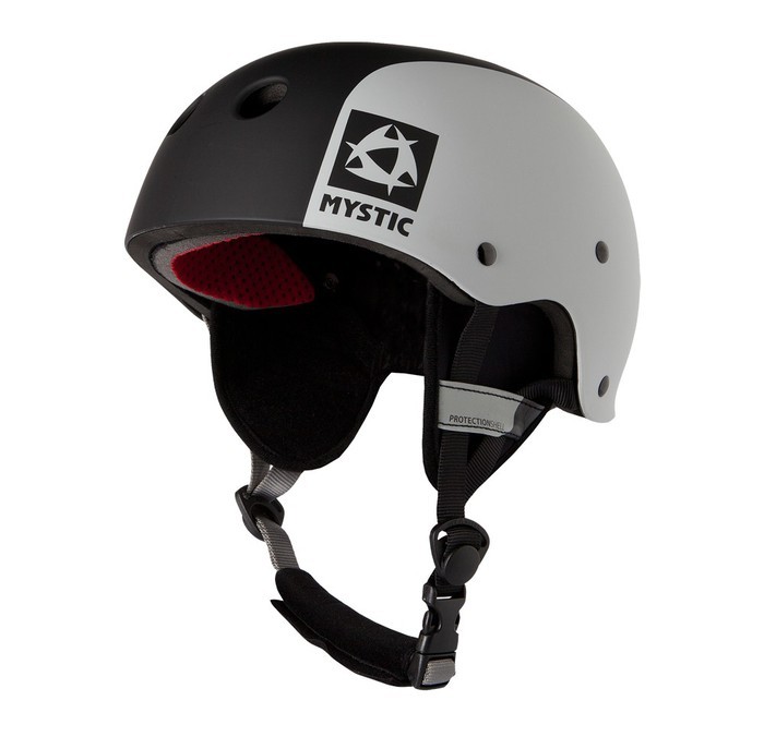 Mystic MK8 Helmet Kitehelm Surfhelm Schwarz-Grau