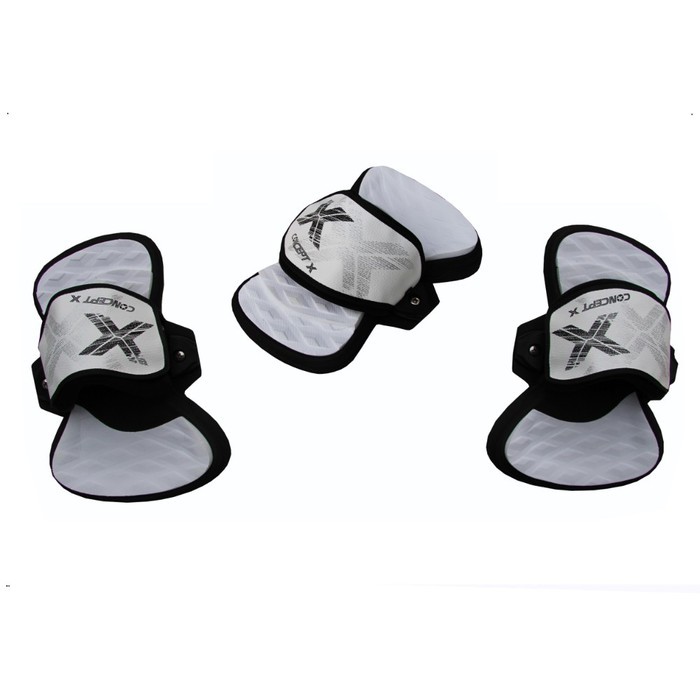 Concept X Kiteset Footstrap / Pad Set Deluxe ohne Grab