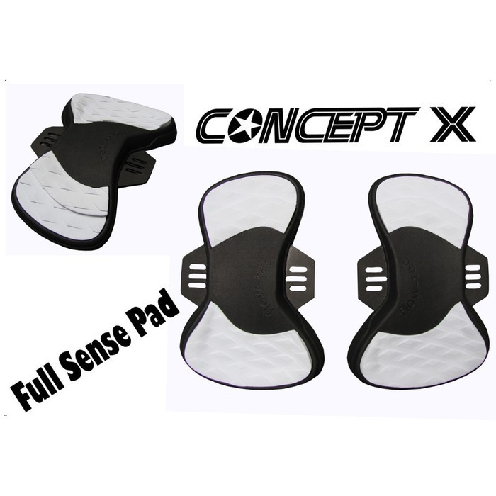 Concept X Footpad Full Sense - Paar Kite Pad
