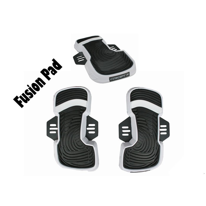 Concept X Footpad Fusion - Paar Kite Pad