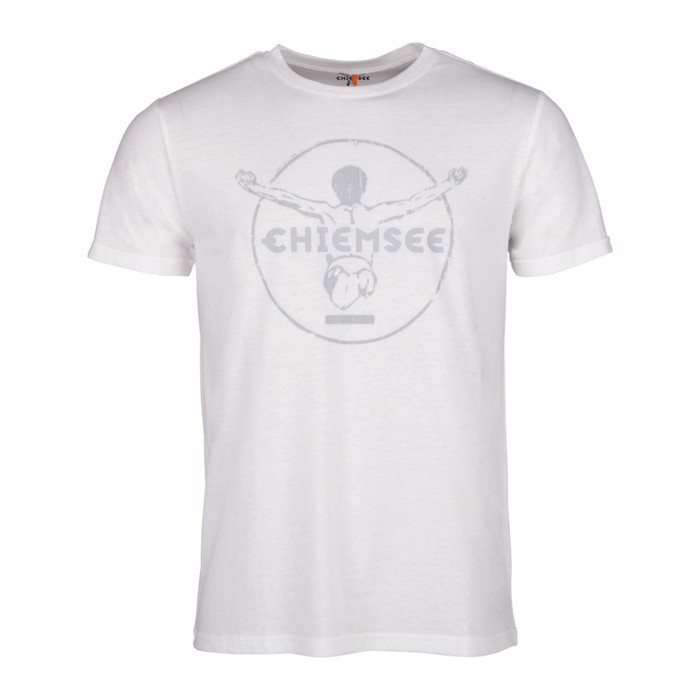 Chiemsee Eberhard 2 T-Shirt Clear White - Gr. XXL