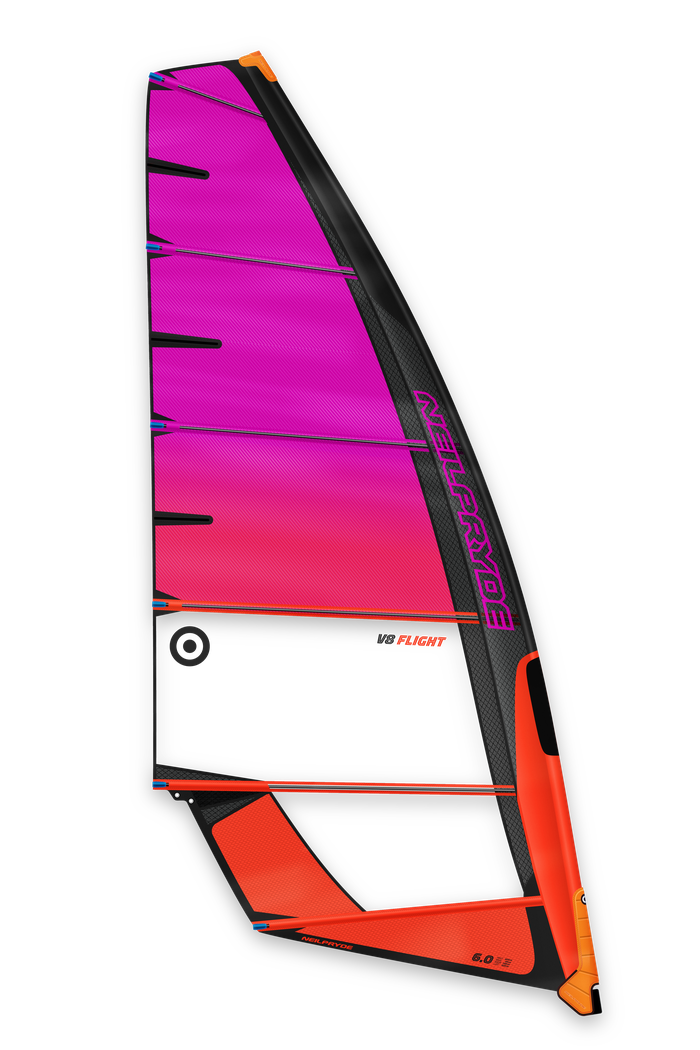 Neil Pryde Windsurf Foil Segel V8 Flight 2025