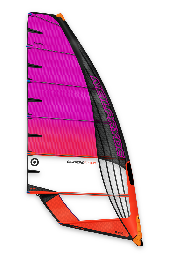 Neil Pryde Windsurf Segel Racing Evo XVI 2025