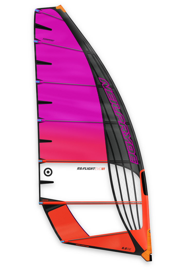 Neil Pryde Windsurf Foil Segel RS Flight EVO VI 2025