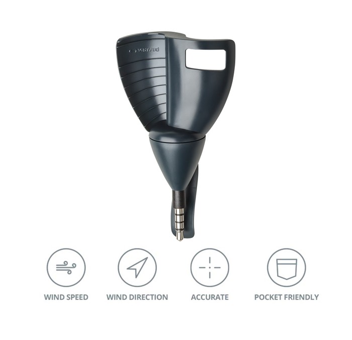 Vaavud Sleipnir Windmesser