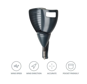 Vaavud Sleipnir Windmesser