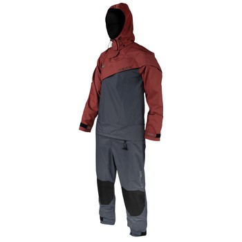 PROLIMIT Trockenanzug Nordic Drysuit Hooded Blue / Burgundy 2023