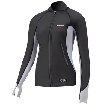 PROLIMIT SUP WMNS TOP LOOSEFIT SPLASH 1.5mm Black/Light Grey