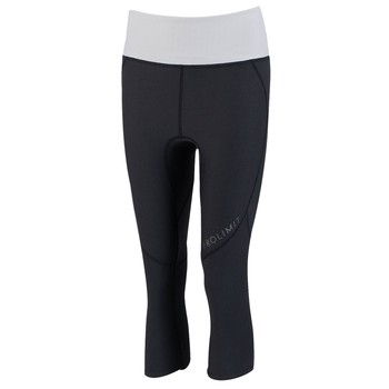 PROLIMIT Wmns SUP Athl. 3/4 Leg pants QD Black/Light grey Damen