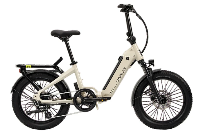 Deruiz Peridot E-Bike - Kompaktes E-Faltrad