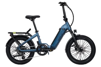 Deruiz Peridot E-Bike - Kompaktes E-Faltrad